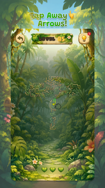 Arrow Puzzle screenshot 2 of 6