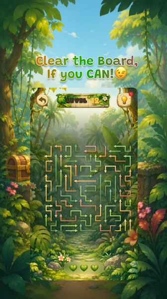 Arrow Puzzle screenshot 3 of 6