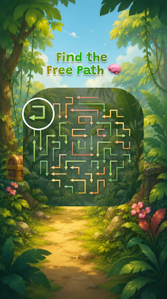 Arrow Puzzle screenshot 4 of 6
