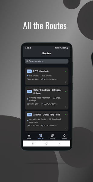 BRTS AMTS Guide screenshot 2 of 7