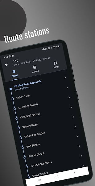 BRTS AMTS Guide screenshot 3 of 7
