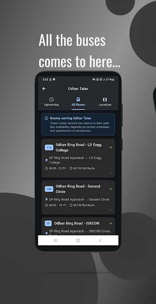 BRTS AMTS Guide screenshot 5 of 7