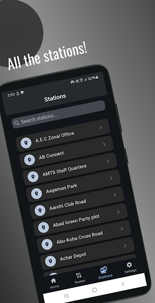 BRTS AMTS Guide screenshot 6 of 7