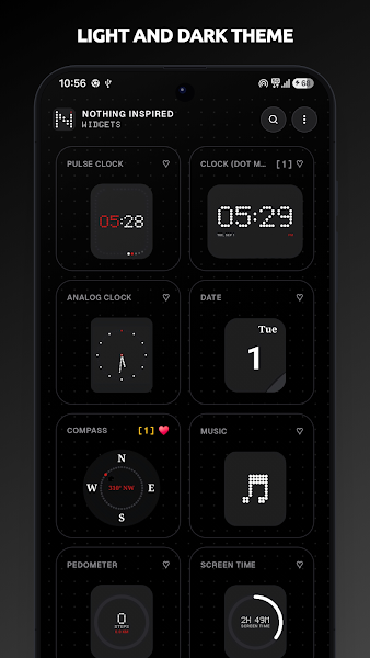 Nothing Inspired Widgets screenshot 2 of 5