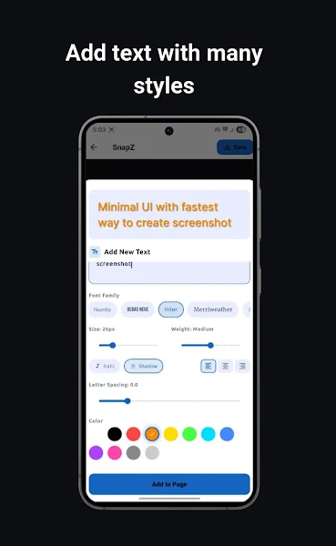 SnapZ screenshot 6 of 7