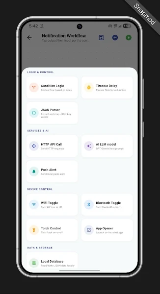 Workflow AI screenshot 3 of 6