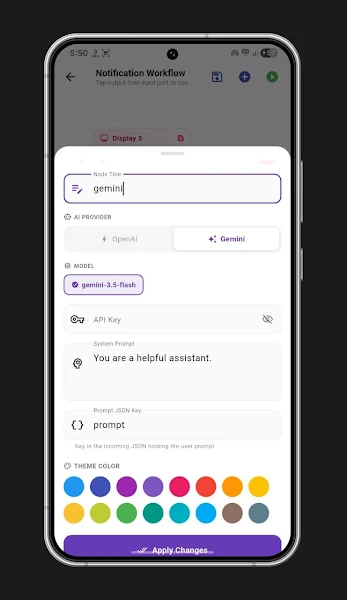 Workflow AI screenshot 4 of 6