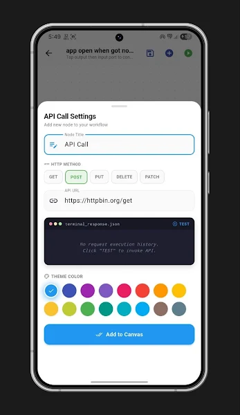 Workflow AI screenshot 5 of 6